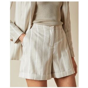 Ted Baker - Samikat Linen Shorts - Women's